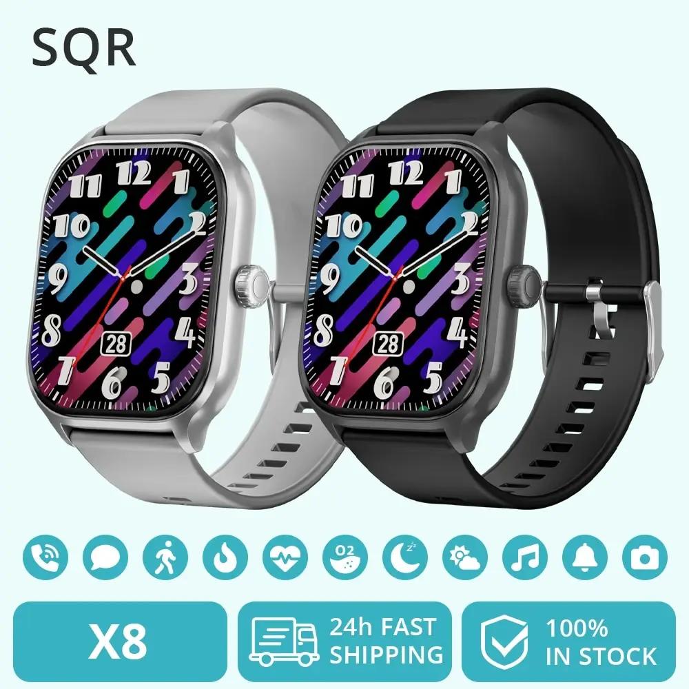 SQR  ȭ Ʈ ġ  Ʈ ˸, IP68  Ʈġ, ȵ̵ IOS ޴